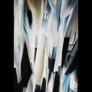 vmanai, schilderij, olie op doek, kunst