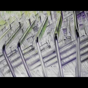 Dynamics of a transport cart (II)