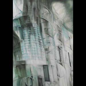 vmanai, schilderij, olie op doek, kunst