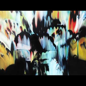 vmanai, schilderij, olie op doek, kunst