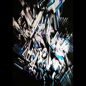 vmanai, schilderij, olie op doek, kunst