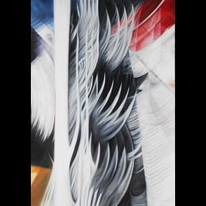 vmanai, schilderij, olie op doek, kunst