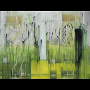 vmanai, schilderij, olie op doek, kunst
