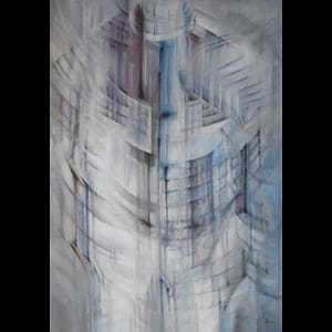 vmanai, schilderij, olie op doek, kunst