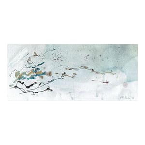 vmanai, kunst, kunst op papier, P-serie