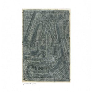 vmanai, kunst op papier, kunst, P-serie