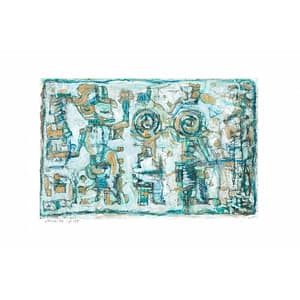 vmanai, kunst op papier, kunst, P-serie