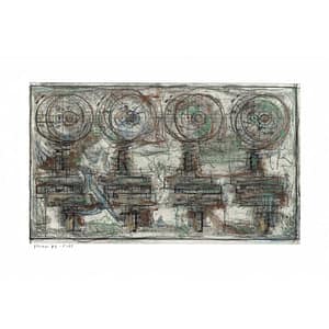 vmanai, kunst op papier, kunst, P-serie