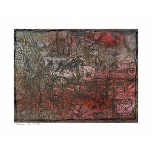 vmanai, kunst op papier, kunst, kunstenaar, P-serie