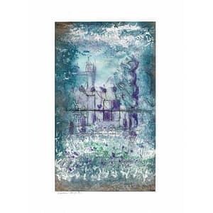 vmanai, kunst op papier, kunst, kunstenaar, P-serie