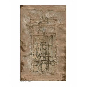 vmanai, kunst op papier, kunst, kunstenaar, P-serie