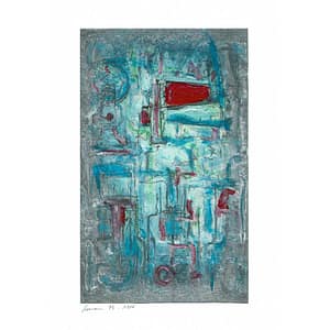 vmanai, kunst op papier, kunst, kunstenaar, P-serie