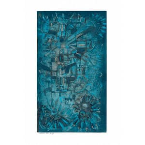 vmanai, kunst op papier, kunst, kunstenaar, P-serie