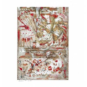 vmanai, kunst op papier, kunst, kunstenaar, P-serie