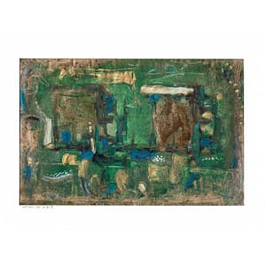 vmanai, kunst op papier, kunst, kunstenaar, P-serie