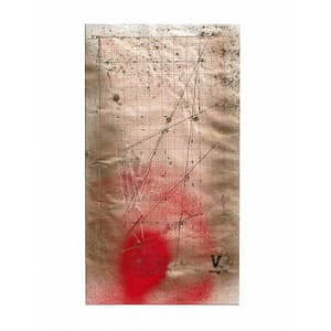 vmanai, kunst op papier, kunst, P-serie