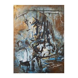 vmanai, kunst op papier, kunst, kunstenaar, P-serie