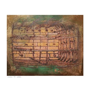 vmanai, kunst op papier, kunst, kunstenaar, P-serie