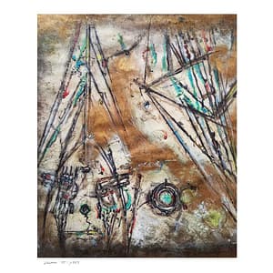 vmanai, kunst op papier, kunst, kunstenaar, P-serie