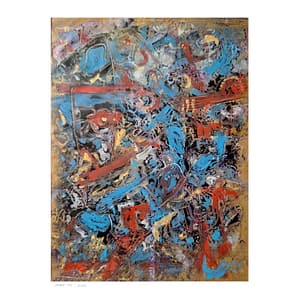 vmanai, kunst op papier, kunst, kunstenaar, P-serie
