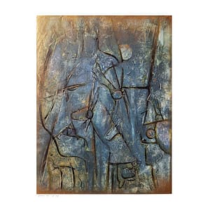 vmanai, kunst op papier, kunst, kunstenaar, P-serie