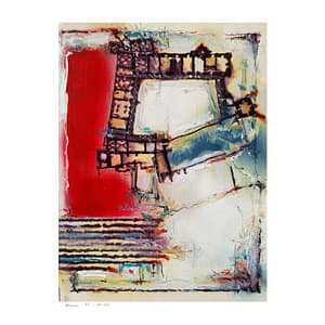 vmanai, kunst op papier, kunst, kunstenaar, PO-serie