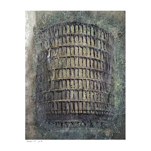 vmanai, kunst op papier, kunst, kunstenaar, P-serie
