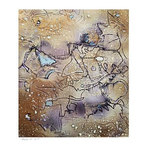 vmanai, kunst op papier, kunst, kunstenaar, PO-serie