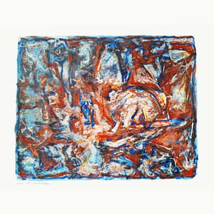vmanai, kunst op papier, kunst, kunstenaar, acryl