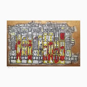 vmanai, kunst op papier, kunst, kunstenaar, P-serie