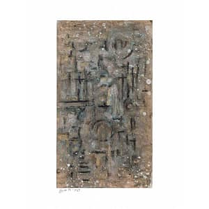 vmanai, kunst op papier, kunst,P-serie