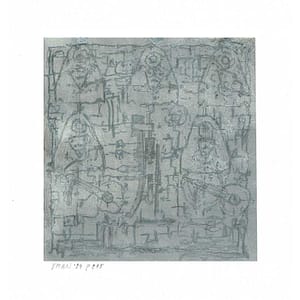 vmanai, kunst op papier, kunst, kunstenaar, P-serie