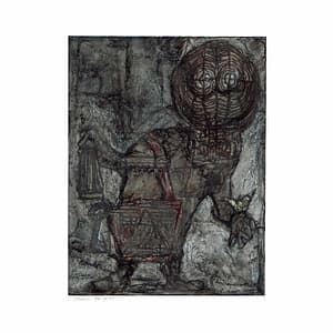 vmanai, kunst op papier, kunst, P-serie