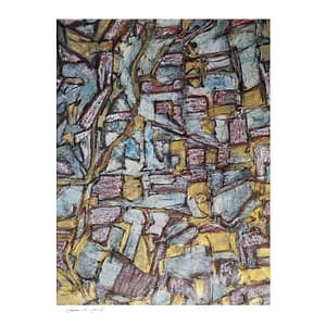 vmanai, kunst op papier, kunst, schilderkunst, P-serie
