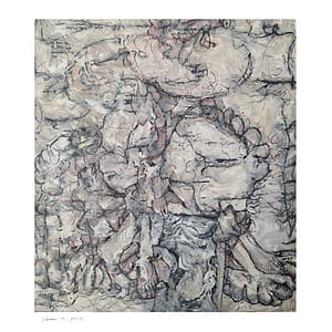 vmanai, kunst op papier, kunst, schilderkunst, P-serie