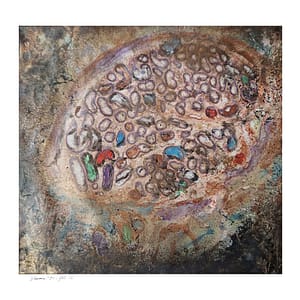 vmanai, kunst op papier, kunst, schilderkunst, P-serie