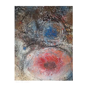 vmanai, kunst op papier, kunst, schilderkunst, P-serie
