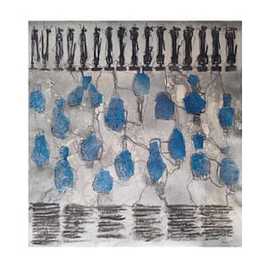 vmanai, kunst op papier, kunst, schilderkunst, P-serie