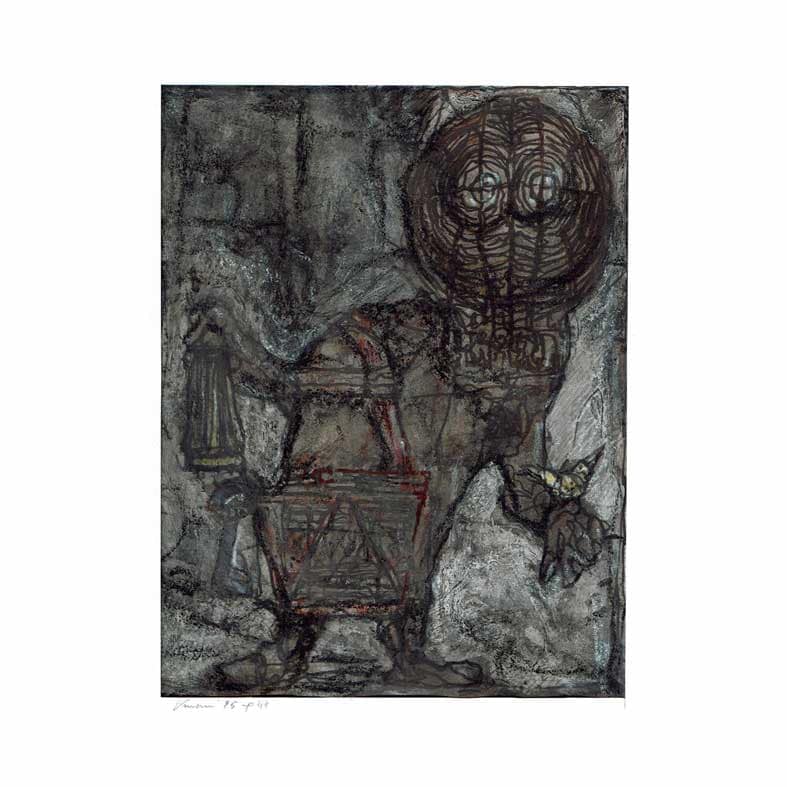 vmanai, kunst op papier, kunst, P-serie