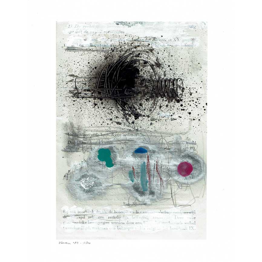 vmanai, kunst op papier, kunst, kunstenaar, P-serie