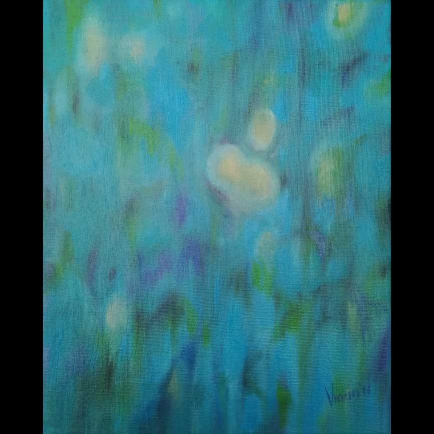 vmanai, schilderij, olie op doek, kunst