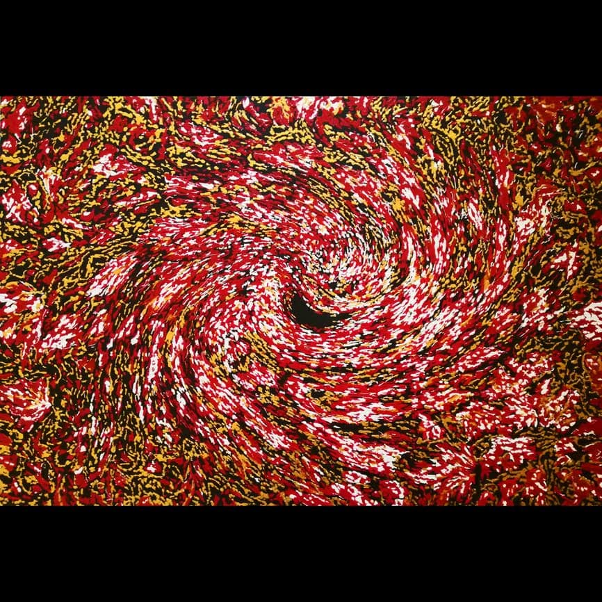 vmanai, schilderij, olie op doek, kunst