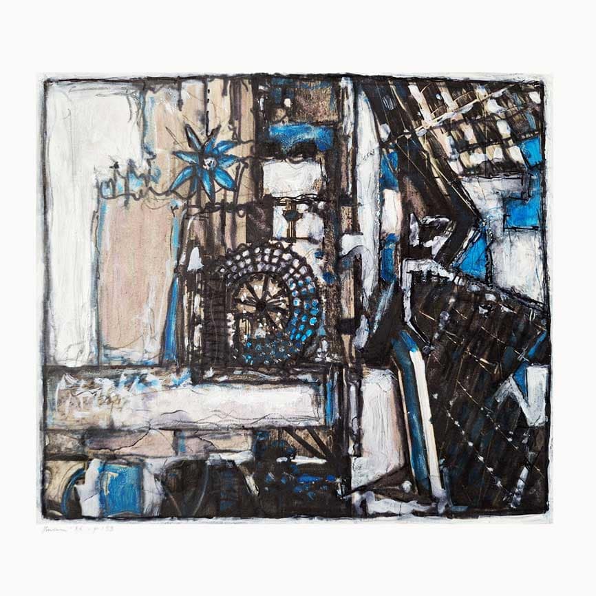 vmanai, kunst op papier, kunst, kunstenaar, P-serie