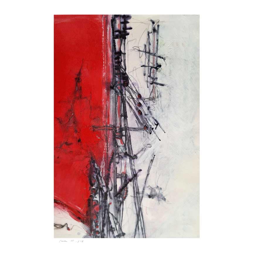 vmanai, kunst op papier, kunst, kunstenaar, P-serie