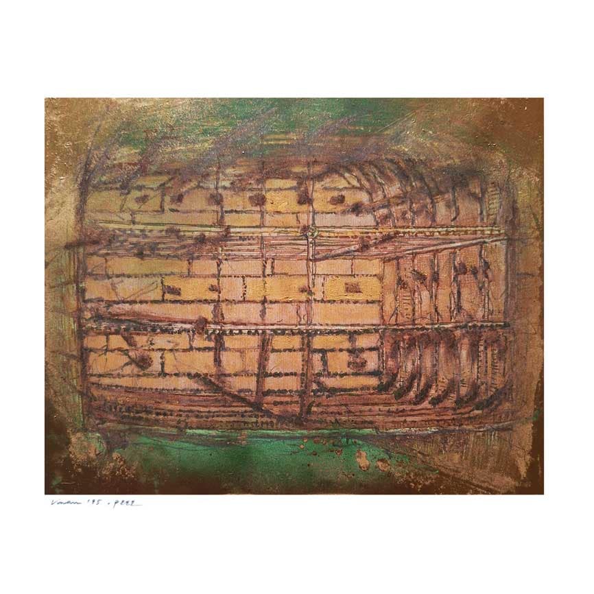 vmanai, kunst op papier, kunst, kunstenaar, P-serie