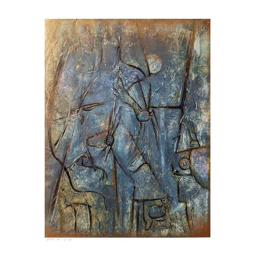 vmanai, kunst op papier, kunst, kunstenaar, P-serie