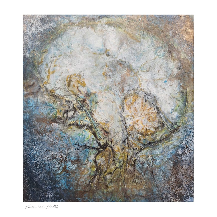 vmanai, kunst op papier, kunst, schilderkunst, P-serie