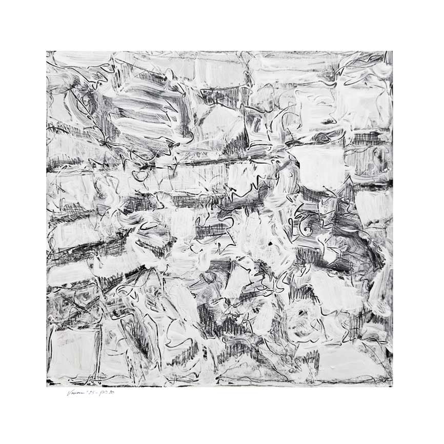 vmanai, kunst op papier, kunst, schilderkunst, P-serie