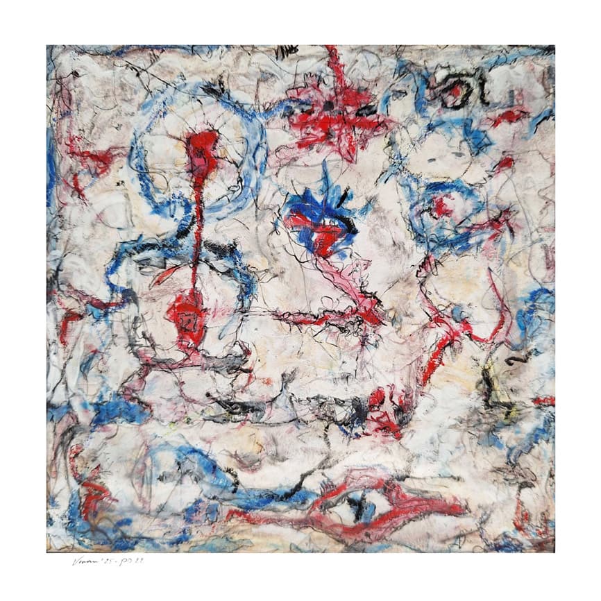 vmanai, kunst op papier, kunst, schilderkunst, P-serie