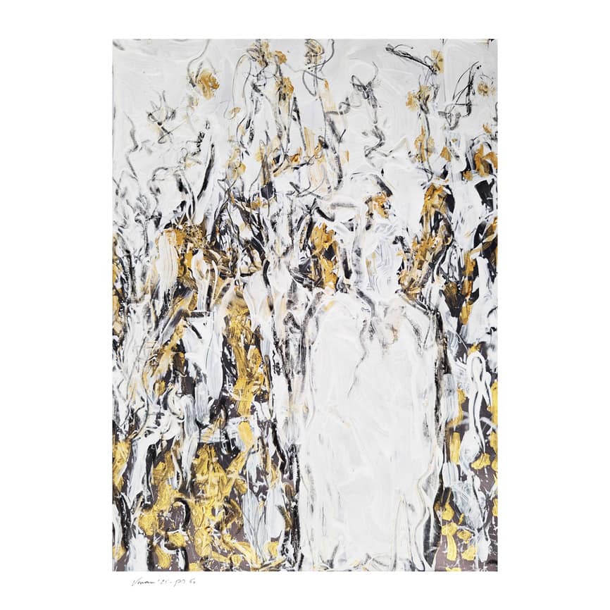 vmanai, kunst op papier, kunst, schilderkunst, P-serie
